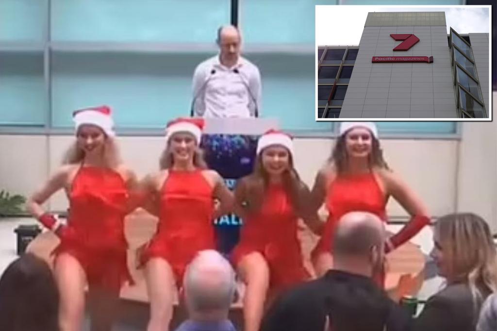 News station under fire for 'Sexy Santa' dance at staff meeting