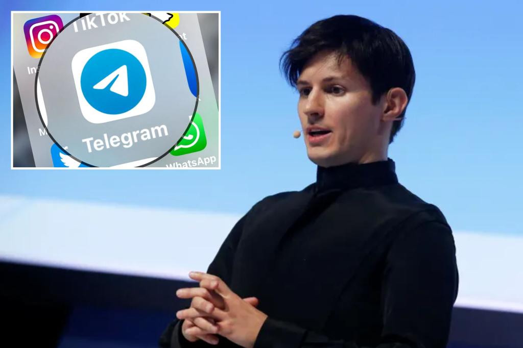 Telegram CEO Pavel Durov has "nothing to hide" after his arrest in Paris, the company says