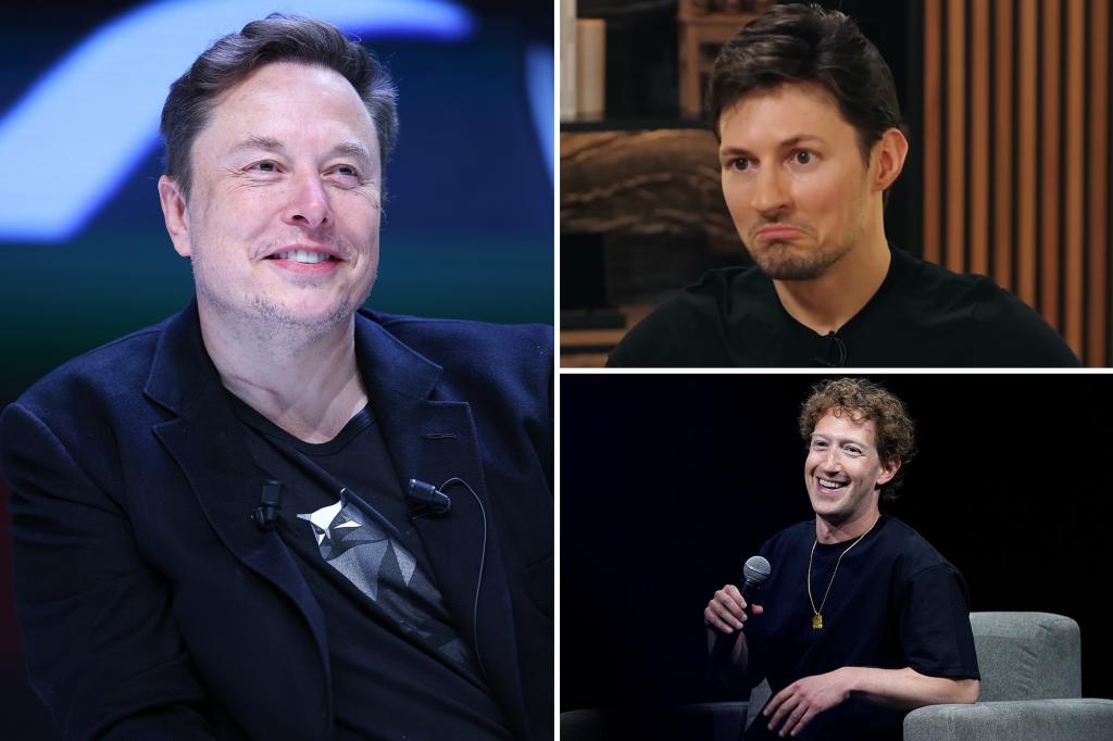 Elon Musk tweets #FreePavel after arrest of Telegram founder – and slams Facebook's Mark Zuckerberg